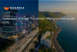 Read more about the article Hyderabad vs Vizag: Which City Is Better for NRI Property Investment in 2026?