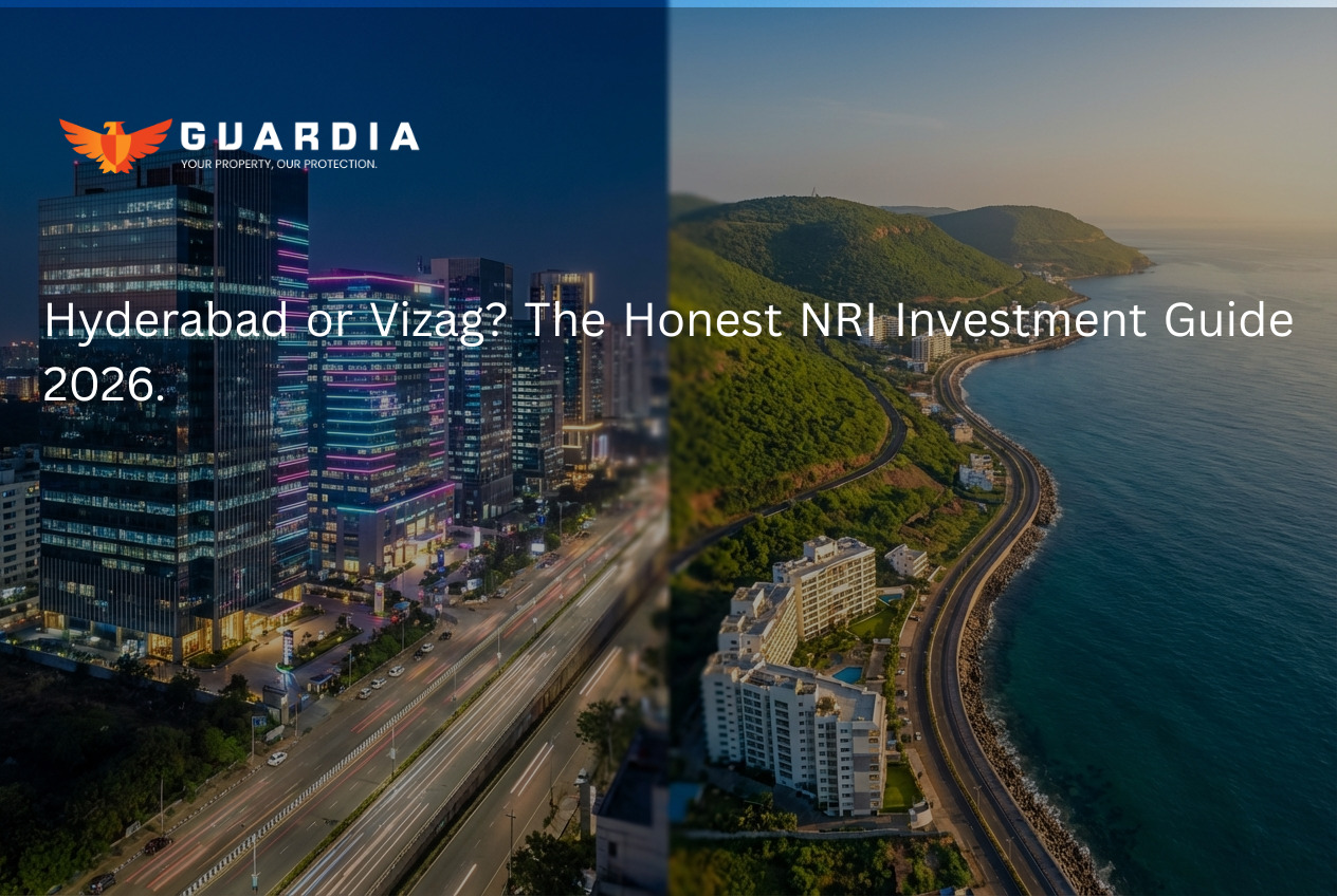 You are currently viewing Hyderabad vs Vizag: Which City Is Better for NRI Property Investment in 2026?