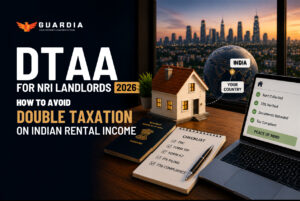 Read more about the article DTAA for NRI Landlords (2026): TDS, TRC, Form 13 and the Real Rules Explained