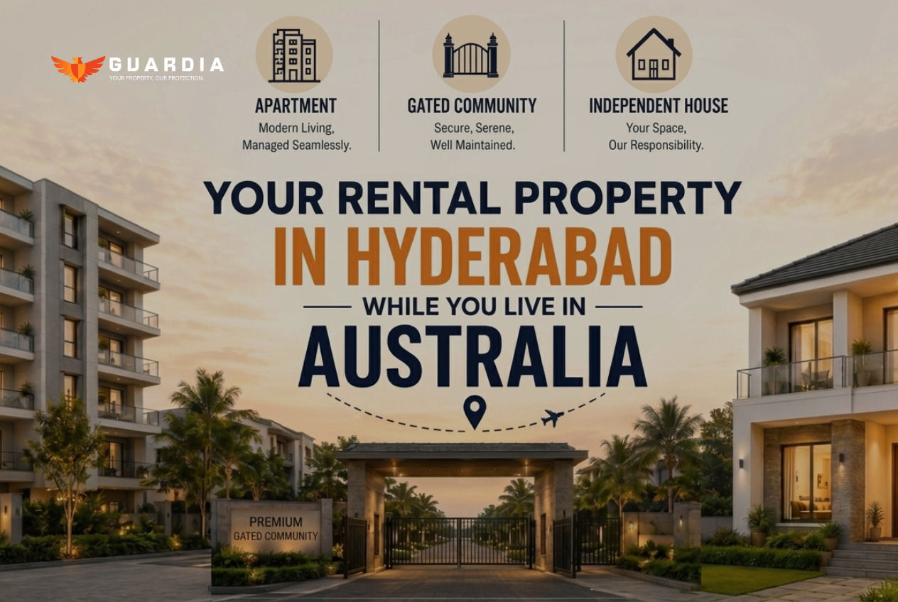 You are currently viewing NRI Property Management in Hyderabad from Australia