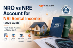 Read more about the article NRO vs NRE Account for NRI Rental Income (2026): FEMA Rules, Penalties and Setup Guide