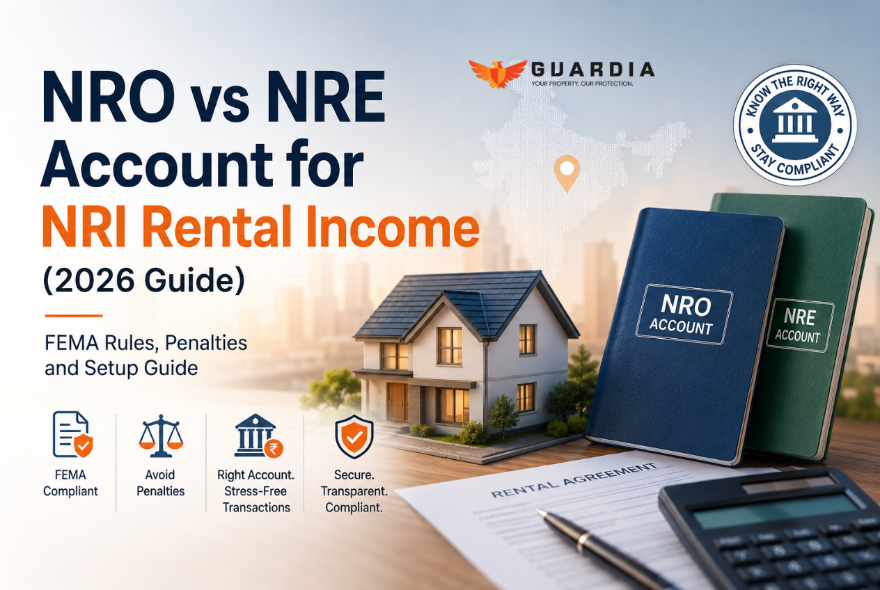Read more about the article NRO vs NRE Account for NRI Rental Income (2026): FEMA Rules, Penalties and Setup Guide