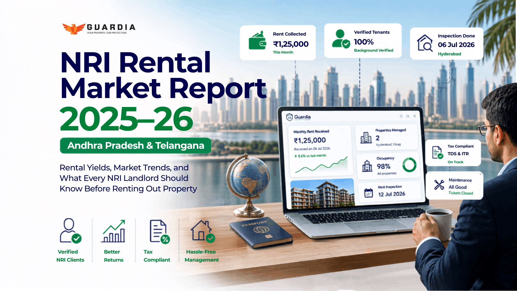 Read more about the article NRI Rental Market Report 2025–26: AP & Telangana