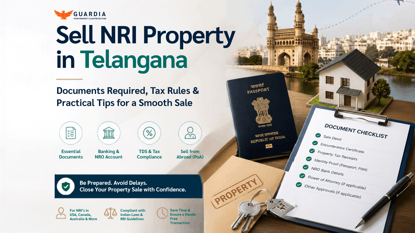 You are currently viewing Sell NRI Property(2026): Documents Required to Sell Property in Telangana