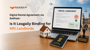 Read more about the article Digital Rental Agreement via Aadhaar: Is It Legally Binding for NRI Landlords?