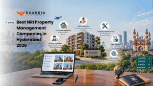 Read more about the article Best property management companies near Hyderabad for NRIs with rental income services compared