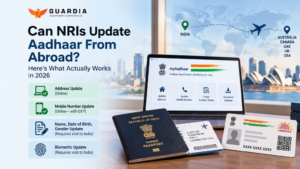 Read more about the article Can NRIs Update Aadhaar Details From Abroad? Here’s What Actually Works