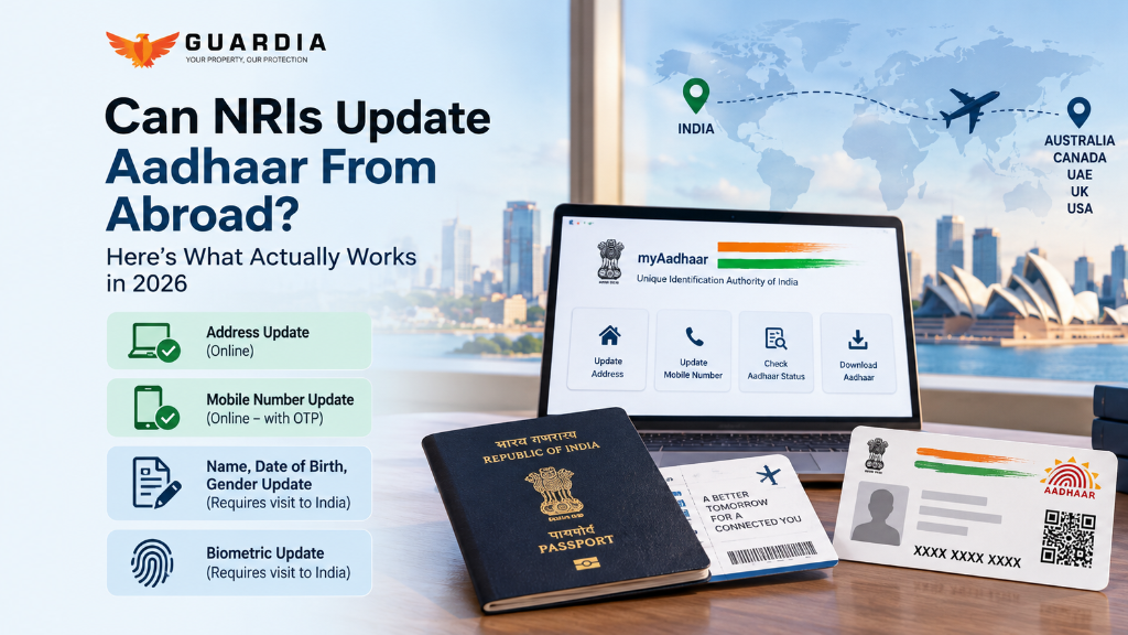 Read more about the article Can NRIs Update Aadhaar Details From Abroad? Here’s What Actually Works