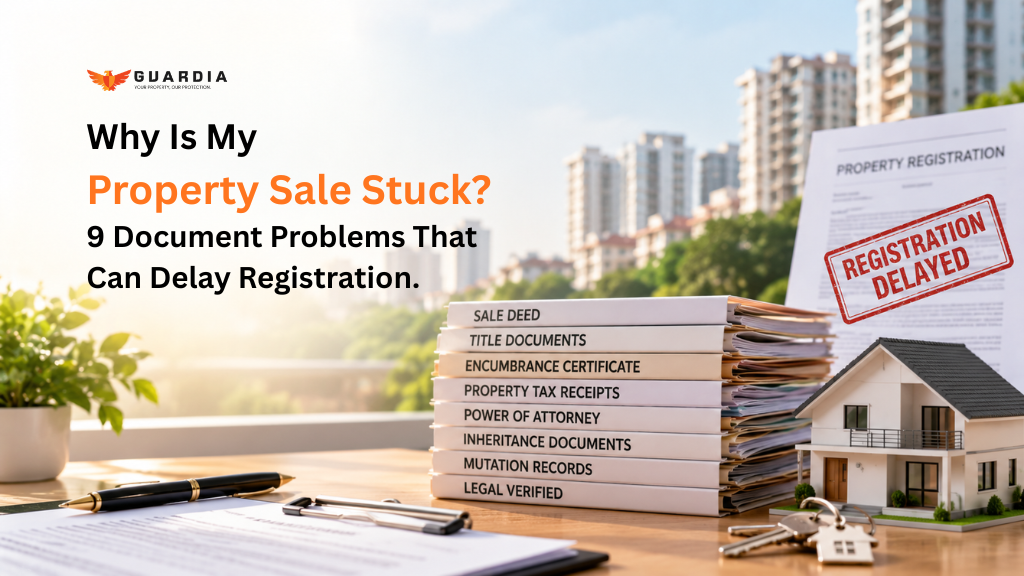 You are currently viewing Why Is My Property Sale Stuck? 9 Document Problems That Can Delay Registration