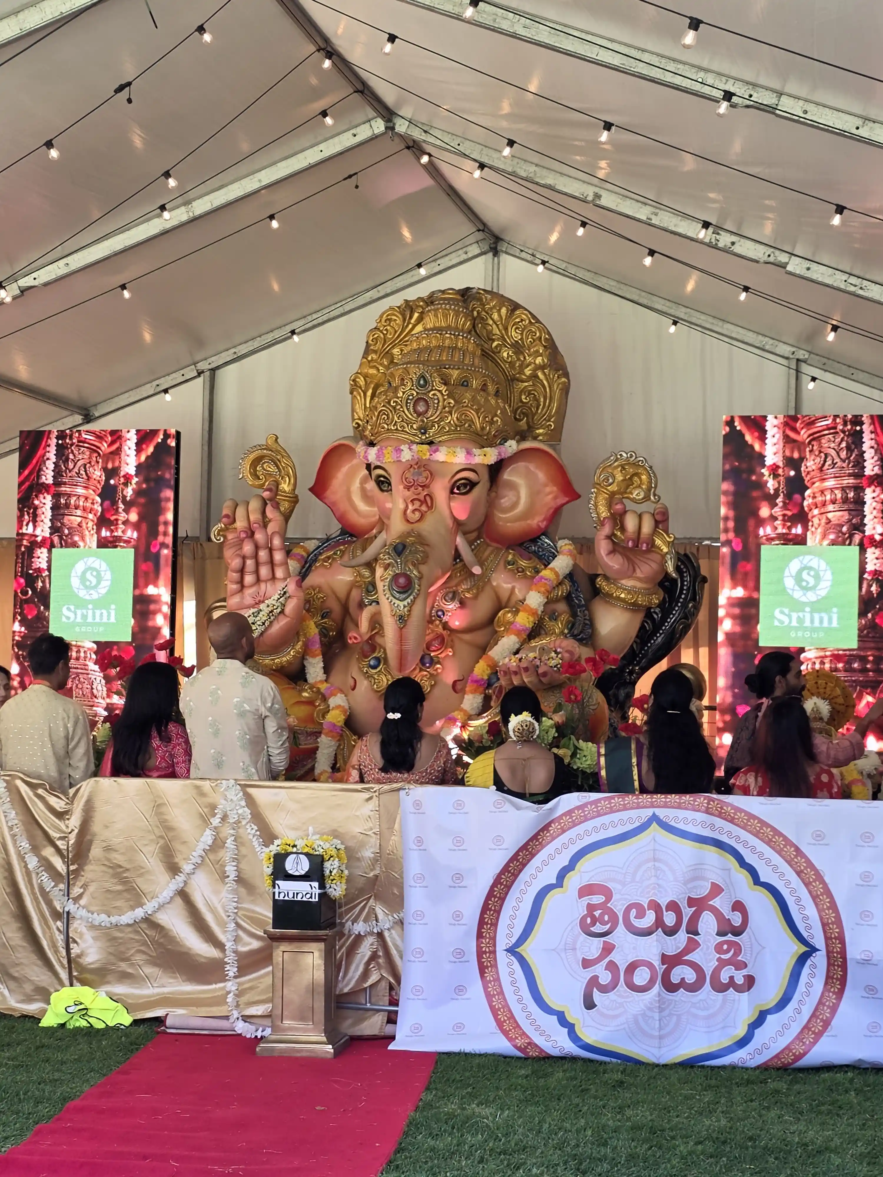 Ganesh Festival - Telugu Sandadi Sydney Australian Telangana State Association cultural event at Durga Auditorium in Regents Park, bringing together Telangana NRI families in Sydney,August 2026