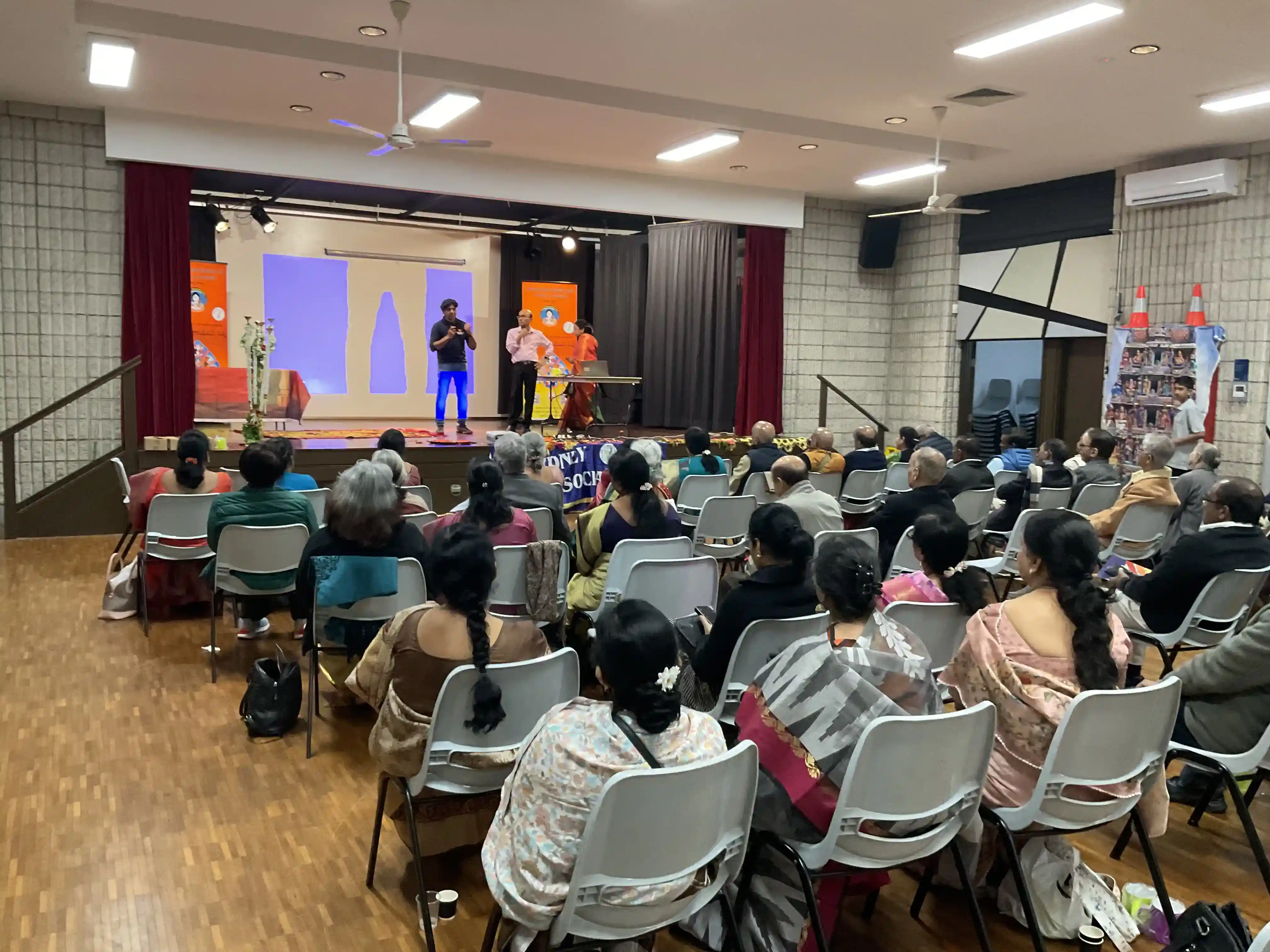 Senior Event (Over 55), Sydney Telugu Association Sydney Telugu Association senior event at Dundas Community Centre, bringing together Telugu NRI seniors aged 55 and above in Sydney, July 2026