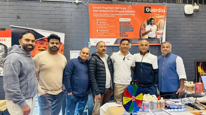 Ugadi Sambaral, TAC Canberra Guardia team at Telugu cultural events in Canberra at Ugadi Sambaral TAC Canberra May 2026