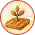 Agricultural land property management icon