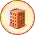 Residential apartment property management icon