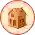 Independent house property management icon