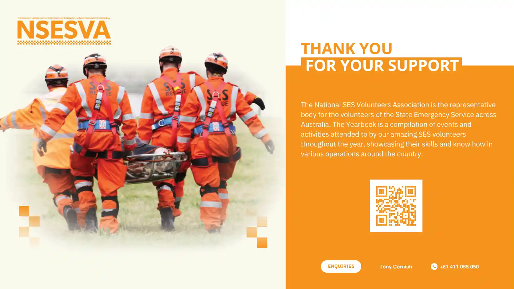 National SES Volunteers Association