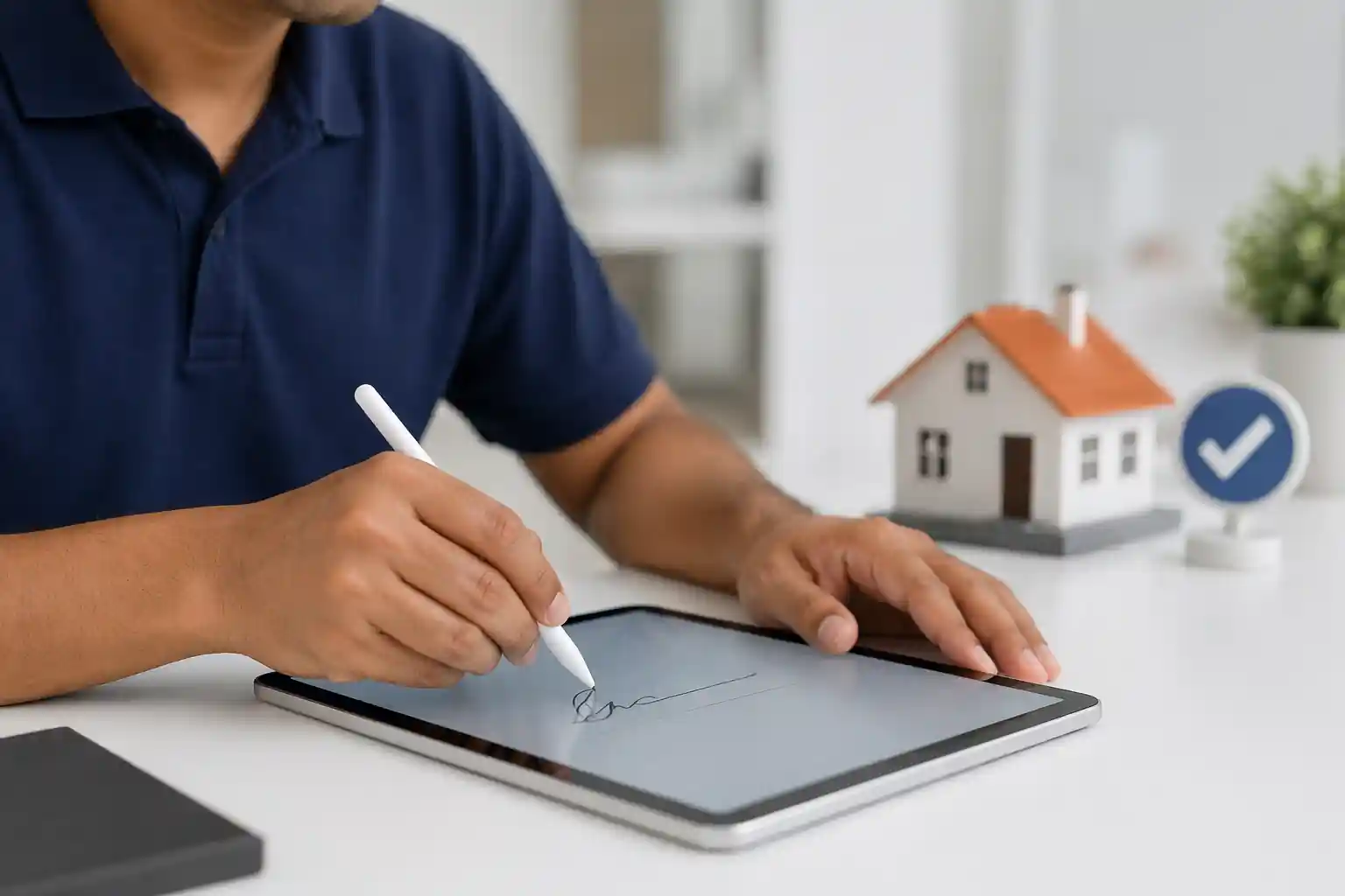 Digital rental agreement signing for NRI property management in Kovvur, Eluru
