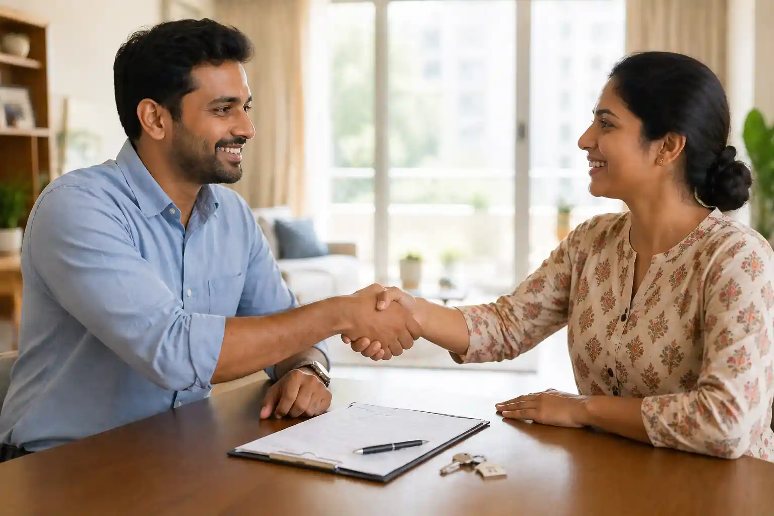 Tenant verification and rental management service for NRIs in Kovvur, Eluru